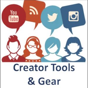 Creator Tools & Gear